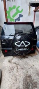 Chery tiggo bagaj kapağı