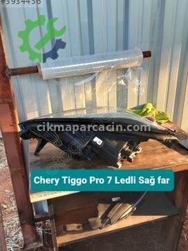 Chery Tiggo Sağ Ön Far çıkma parça