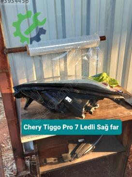 Chery Tiggo Sağ Ön Far çıkma parça