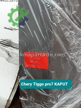 Chery Tiggo Kaput çıkma parça