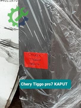 Chery Tiggo Kaput çıkma parça