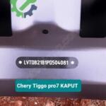 Chery Tiggo pro7 KAPUT