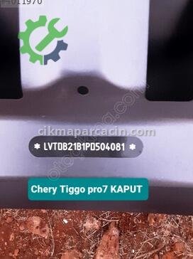 Chery Tiggo Kaput çıkma parça