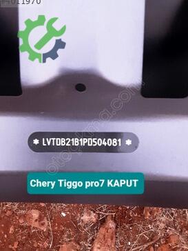 Chery Tiggo Kaput çıkma parça