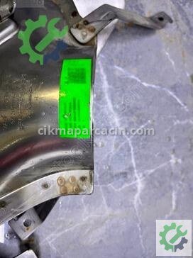 Chery Tiggo Egzoz Ucu 602001050AA çıkma parça