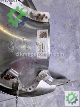 Chery Tiggo Egzoz Ucu 602001050AA çıkma parça