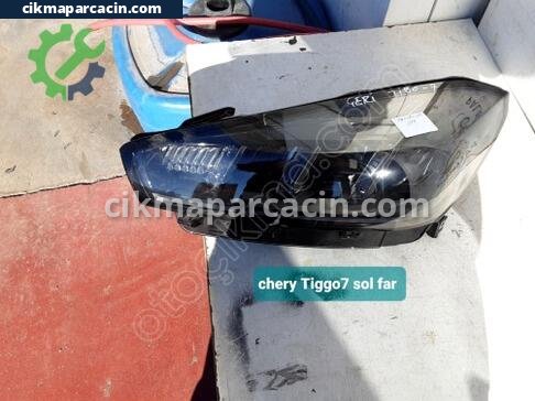 Chery Tiggo Sol Ön Far çıkma parça