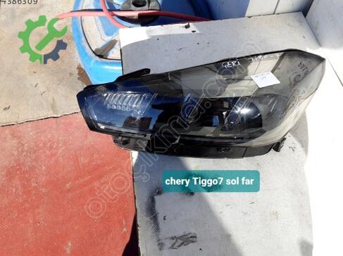 Chery Tiggo Sol Ön Far çıkma parça