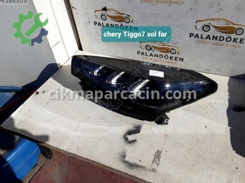 Chery Tiggo Sol Ön Far TIGGO7 çıkma parça
