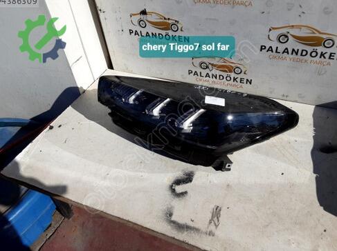 Chery Tiggo Sol Ön Far TIGGO7 çıkma parça