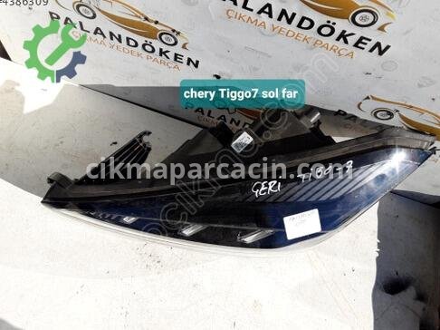 Chery Tiggo Sol Ön Far TIGGO7 çıkma parça