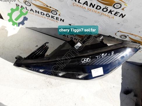 Chery Tiggo Sol Ön Far TIGGO7 çıkma parça