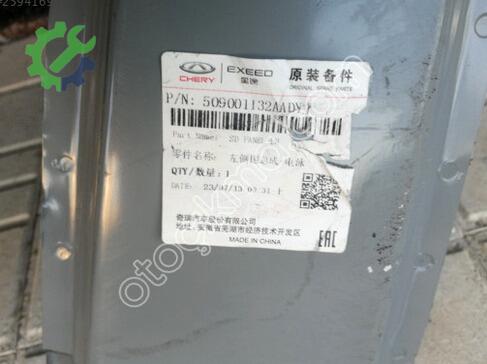 Chery Tiggo Frangart 509001132AADYJ çıkma parça