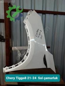 Chery Tiggo8 21-24  Sol çamurluk