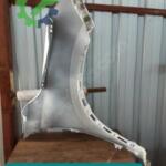 Chery Tiggo8 21-24  Sol çamurluk