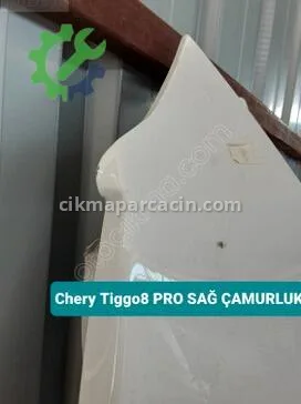 Chery Tiggo Sağ Çamurluk TIGGO8 çıkma parça