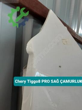 Chery Tiggo Sağ Çamurluk TIGGO8 çıkma parça