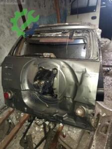 Chery Tiggo Bagaj Çıkma