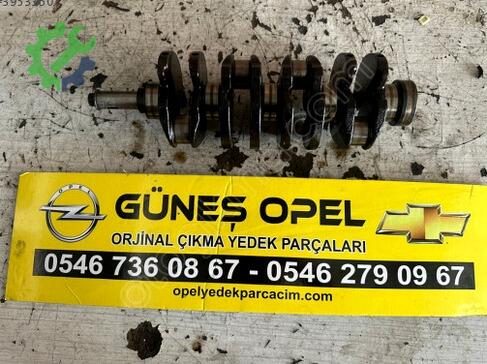 Chevrolet Aveo Krank çıkma parça