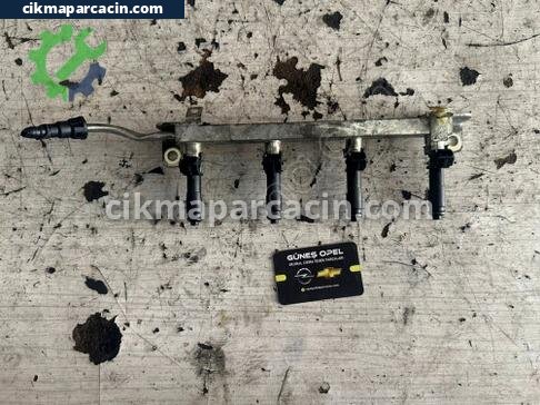 Chevrolet Aveo Enjektör Kütüğü çıkma parça