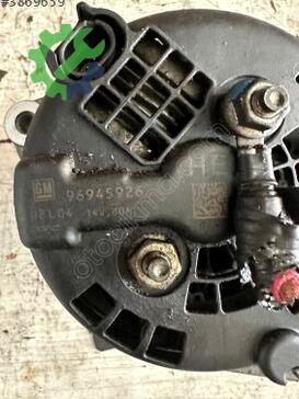 Chevrolet Aveo Şarj Dinamosu 96945926 çıkma parça