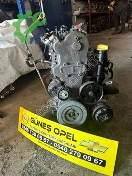 Chevrolet Aveo Motor Komple EURO4 çıkma parça