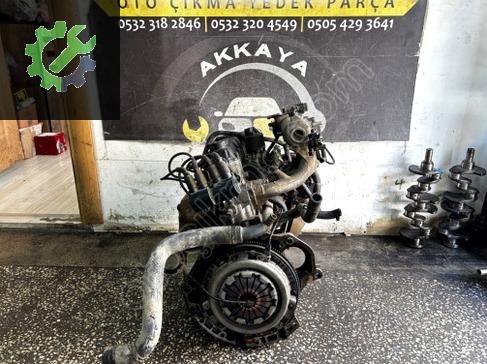 Chevrolet Aveo Motor Komple F14S3 çıkma parça