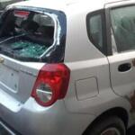 chevrolet aveo 2011 hurda belgeli parça olarak satilik