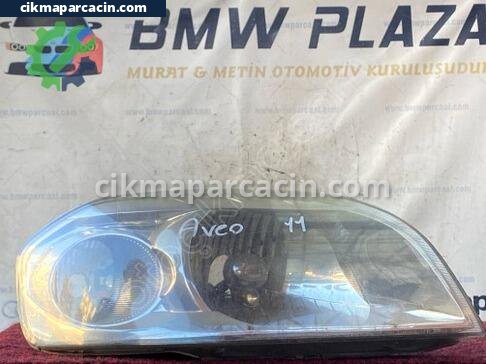 Chevrolet Aveo Sağ Ön Far çıkma parça