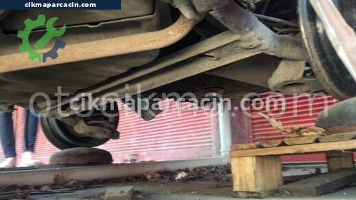 Chevrolet Aveo Arka Dingil çıkma parça