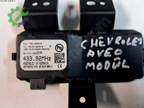 Chevrolet Aveo Modül 7812A284019 çıkma parça