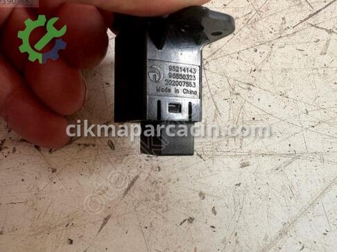 Chevrolet Aveo Flaşör Düğmesi çıkma parça