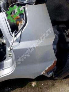 CHEVROLET AVEO HECBEK SOL ARKA ÇAMURLUK KESME ORJİNAL