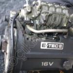 Chevrolet aveo komple motor
