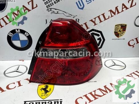 Chevrolet Aveo Sağ Arka Stop çıkma parça