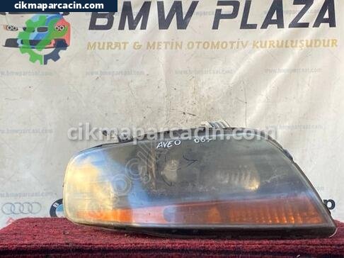 Chevrolet Aveo Sağ Ön Far çıkma parça