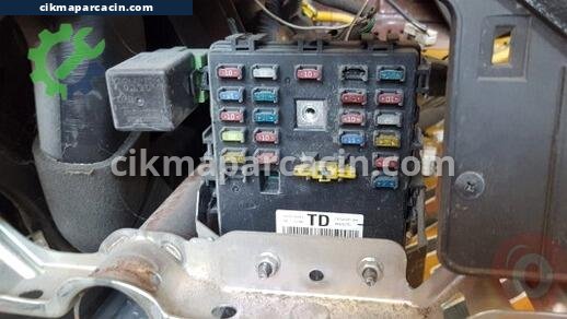 Chevrolet Aveo Sigorta Kutusu çıkma parça