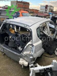 Chevrolet Aveo Sol Arka Çamurluk Gri hatasız orjinal çıkma