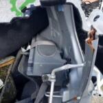 Chevrolet Aveo Sol Arka Emniyet Kemeri Hatasız Orjinal Çıkma