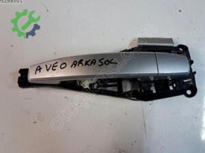 CHEVROLET AVEO SOL ARKA KAPI DIŞ KOLU VE İÇ MEKANİZMASI KOMPLE