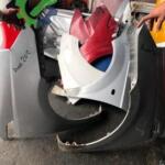 Chevrolet Aveo Sol Ön Çamurluk Gri Hatasız Orjinal Çıkma