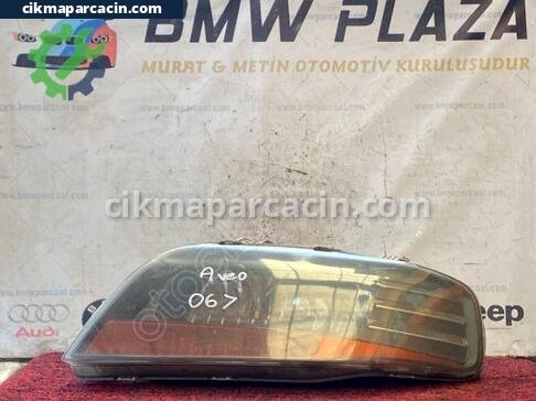 Chevrolet Aveo Sol Ön Far çıkma parça