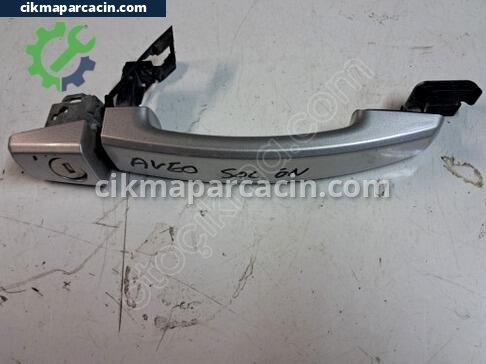 Chevrolet Aveo Sol Ön Kapı Kolu çıkma parça