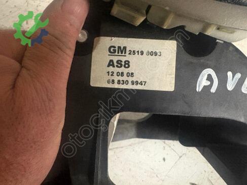 Chevrolet Aveo Vites Kulesi çıkma parça