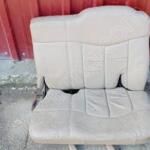 Chevrolet blazer Arka koltuk