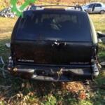 Chevrolet blazer bagaj camı çıkma yedek parça Mısırcıoğlu ot