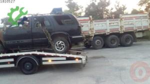 Chevrolet blazer çıkma yedek parça Mısırcıoğlu