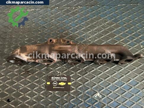 Chevrolet Captiva Egzoz Manifoldu çıkma parça