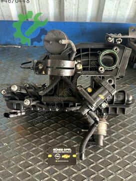 Chevrolet Captiva Emme Manifoldu 25189093 çıkma parça