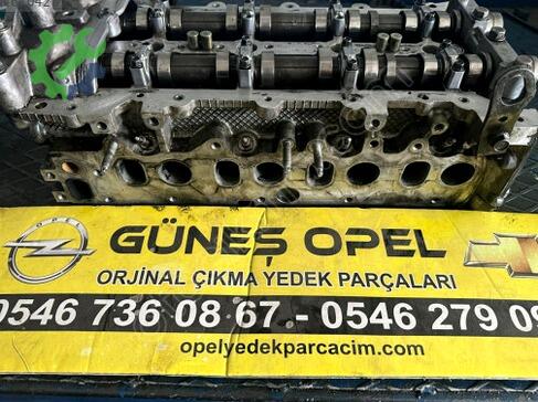 Chevrolet Captiva Silindir Kapağı 25183241 çıkma parça